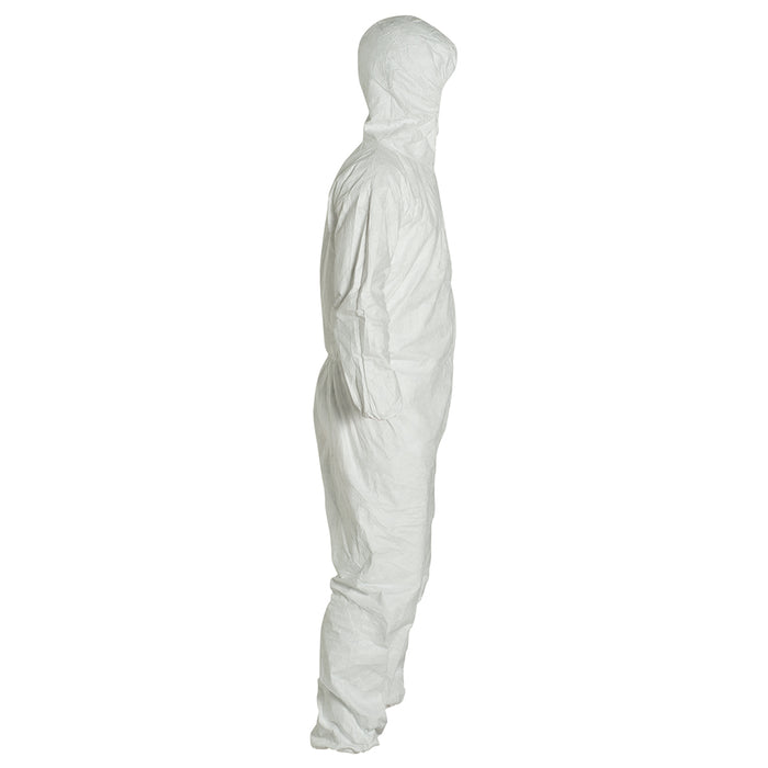 DuPont Tyvek 400 Coveralls w/ Elastic Hood-Wrist-Ankle