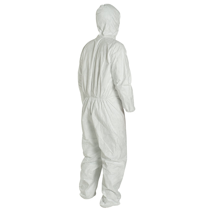 DuPont Tyvek 400 Coveralls w/ Elastic Hood-Wrist-Ankle