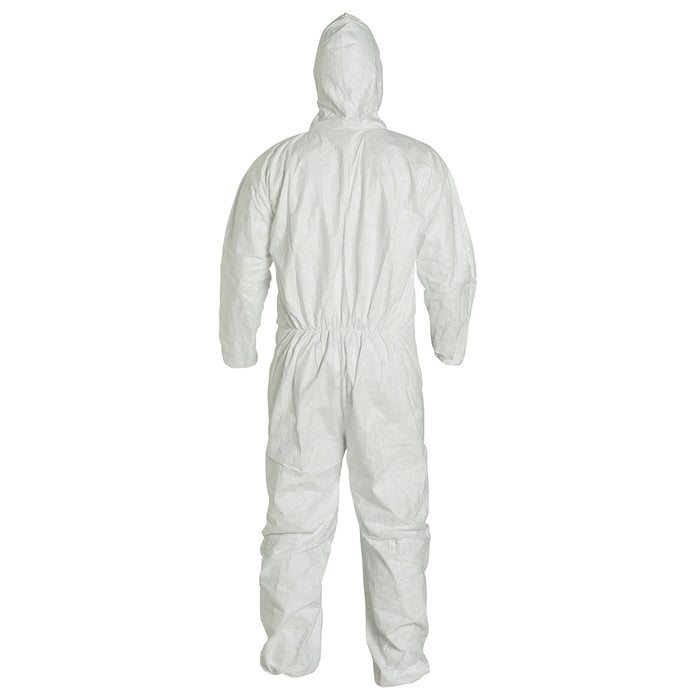 DuPont Tyvek 400 Coveralls w/ Elastic Hood-Wrist-Ankle