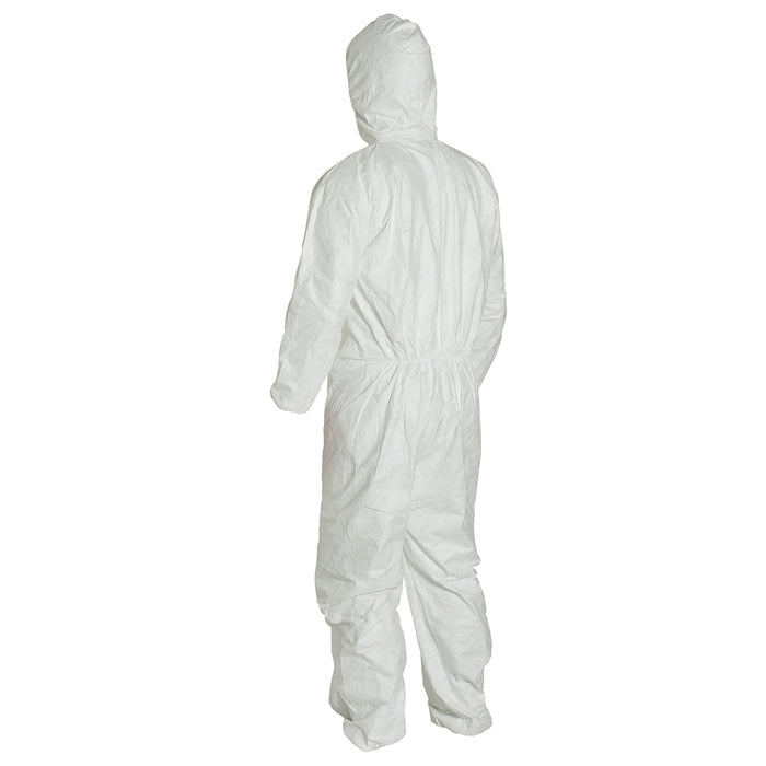 DuPont Tyvek 400 Coveralls w/ Elastic Hood-Wrist-Ankle