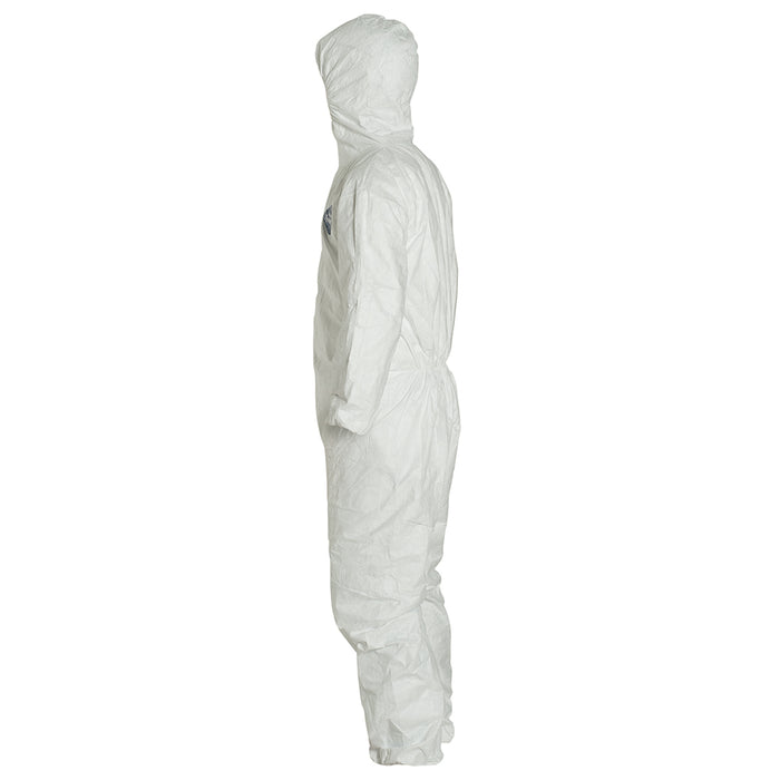 DuPont Tyvek 400 Coveralls w/ Elastic Hood-Wrist-Ankle