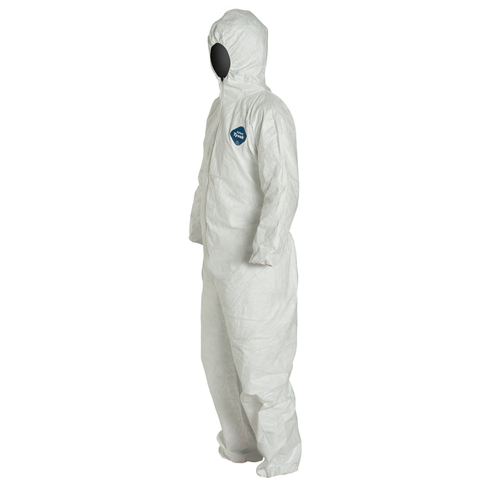 DuPont Tyvek 400 Coveralls w/ Elastic Hood-Wrist-Ankle