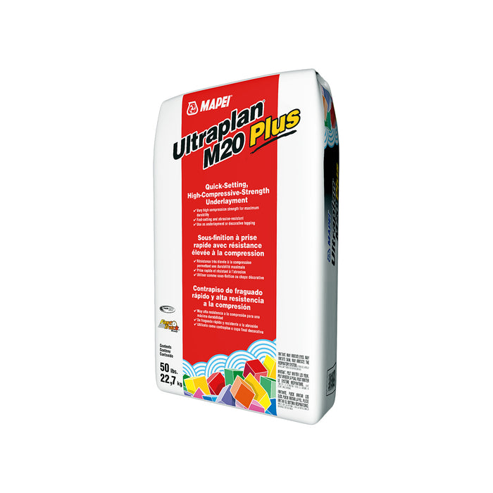 Mapei Ultraplan M20 Plus Self-Leveling Topping & Underlayment - 50 lbs