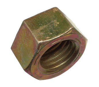 Grade 8 Yellow Zinc Hex Nuts - Coarse Thread | Fasteners & Fittings