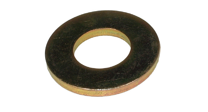 Washers USS Flat Black Zinc