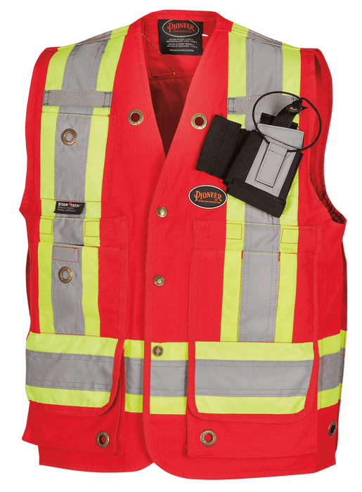 Pioneer 100% Cotton Duck CSA Surveyor's Vest