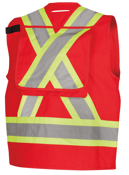 Pioneer 100% Cotton Duck CSA Surveyor's Vest