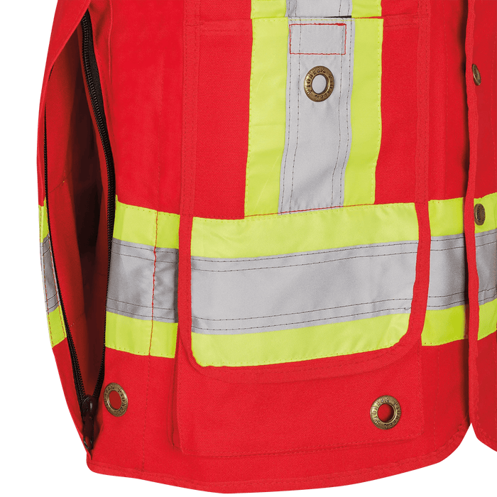 Pioneer 100% Cotton Duck CSA Surveyor's Vest