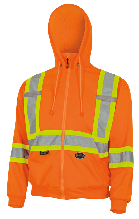Pioneer Hi-Vis Microfleece Zip Hoodie