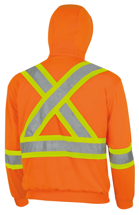 Pioneer Hi-Vis Microfleece Zip Hoodie