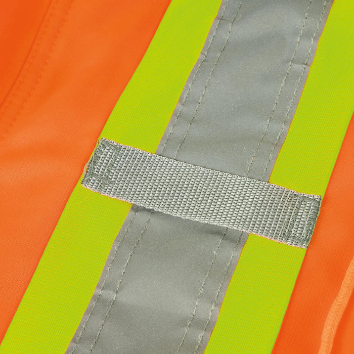 Pioneer Hi-Vis Microfleece Zip Hoodie