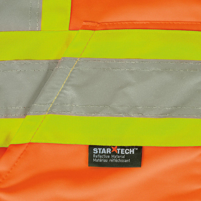 Pioneer Hi-Vis Microfleece Zip Hoodie