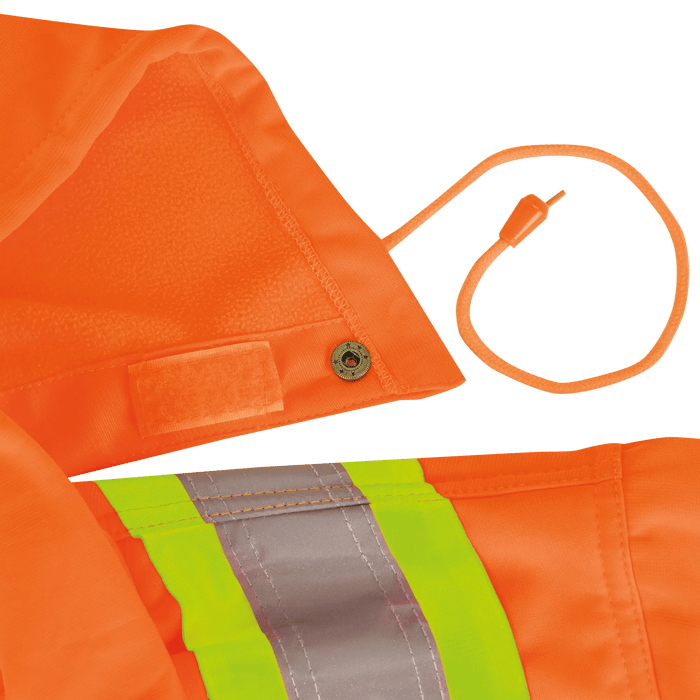 Pioneer Hi-Vis Microfleece Zip Hoodie