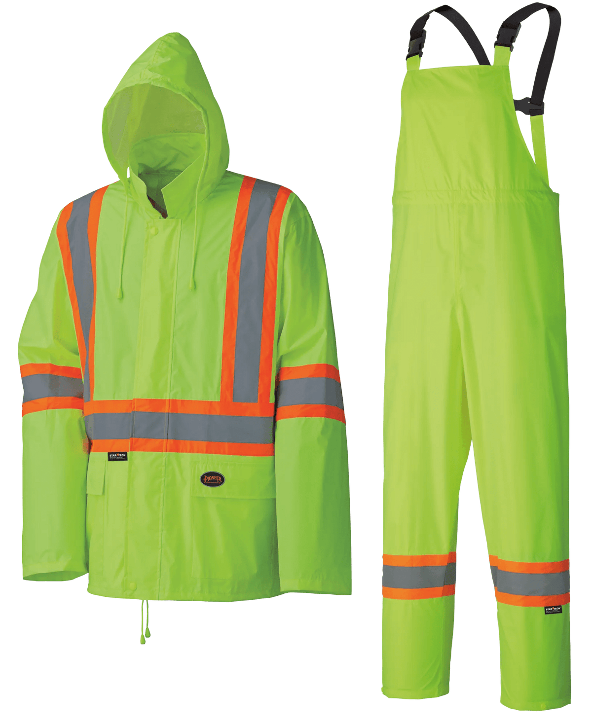 Pioneer Waterproof Lightweight Safety Rain Suit — Interline Wholesale ...