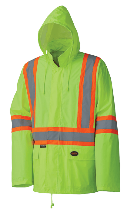 Pioneer Waterproof Lightweight Safety Rain Suit