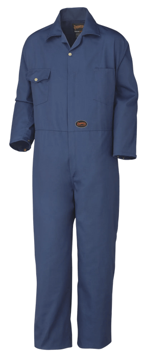 Pioneer Poly/Cotton Coveralls w/ Zipper Closure