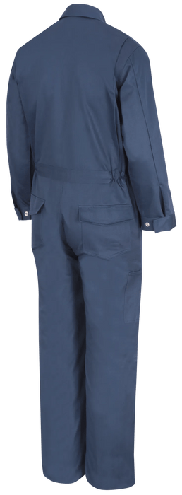 Pioneer Poly/Cotton Coveralls w/ Zipper Closure