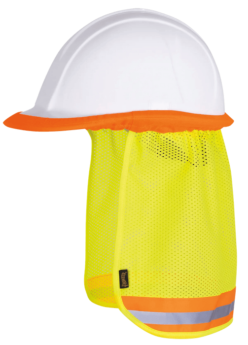 Pioneer Hi-Vis Mesh Cooling Hard Hat w/ Sunshade