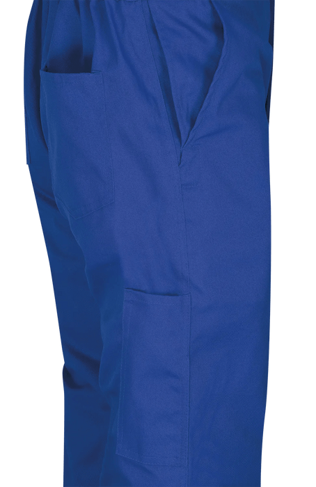 Pioneer Hi-Vis 100% Cotton Flame Resistant Safety Coveralls