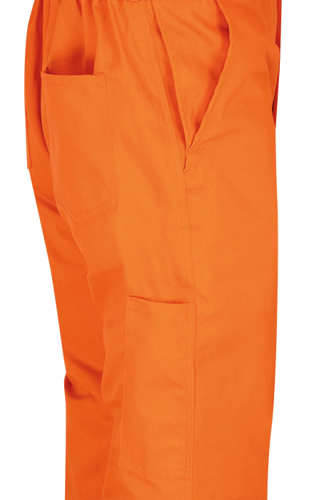 Pioneer Hi-Vis 100% Cotton Flame Resistant Safety Coveralls