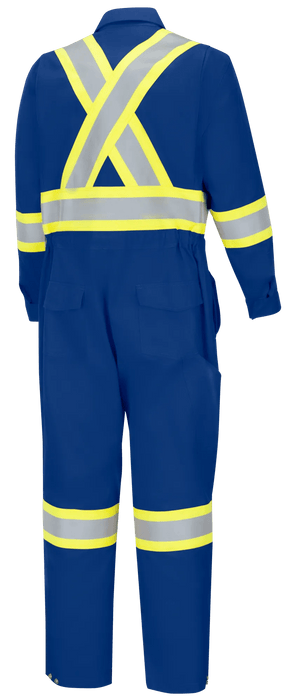 Pioneer FR-Tech Premium Hi-Vis Flame Resistant Safety Coveralls