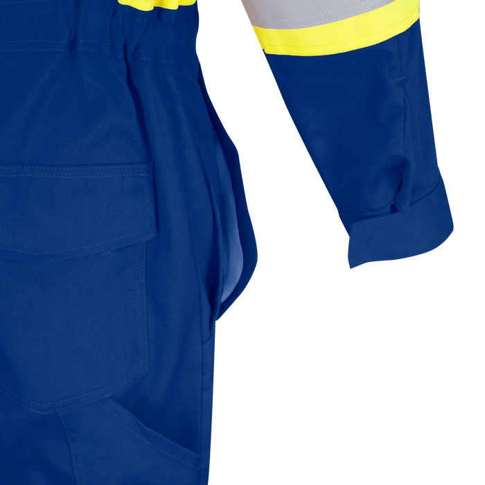 Pioneer FR-Tech Premium Hi-Vis Flame Resistant Safety Coveralls