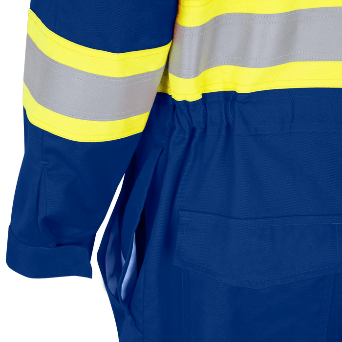 Pioneer FR-Tech Premium Hi-Vis Flame Resistant Safety Coveralls