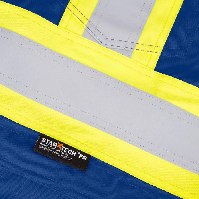 Pioneer FR-Tech Premium Hi-Vis Flame Resistant Safety Coveralls
