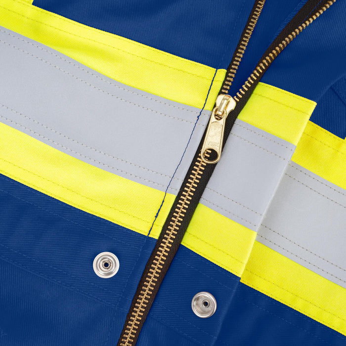 Pioneer FR-Tech Premium Hi-Vis Flame Resistant Safety Coveralls