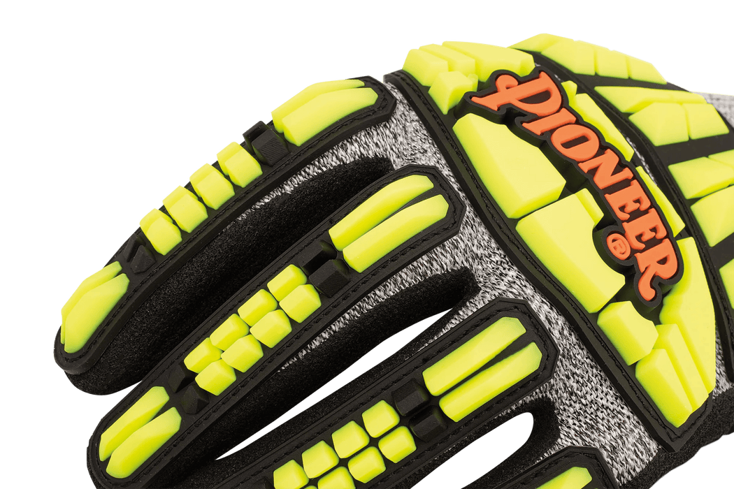 Pioneer Level A5 Cut & Impact-Resistant Gloves w/ TPR