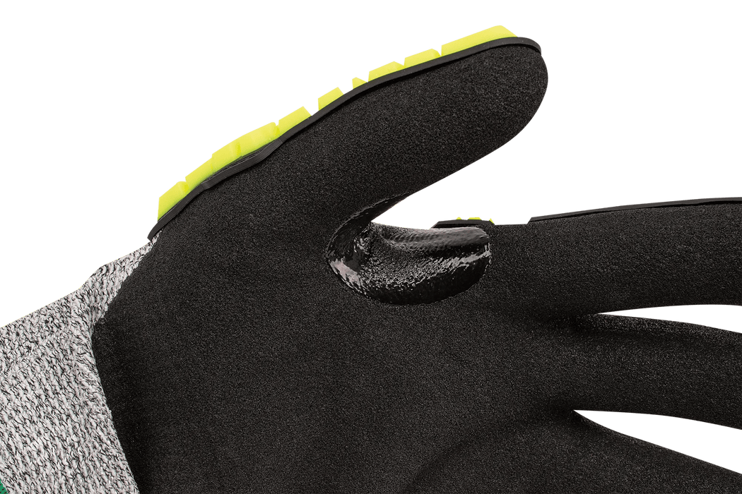 Pioneer Level A5 Cut & Impact-Resistant Gloves w/ TPR
