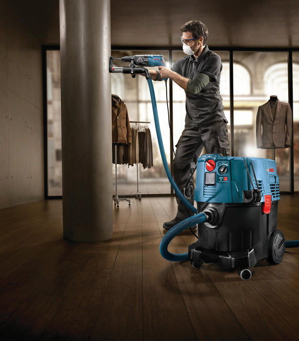 Bosch 9-Gallon Dust Extractor w/ Auto Filter Clean & HEPA Filter