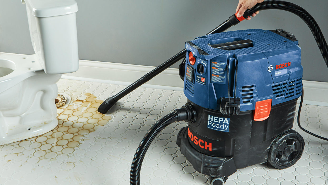 Bosch 9-Gallon Dust Extractor w/ Auto Filter Clean & HEPA Filter