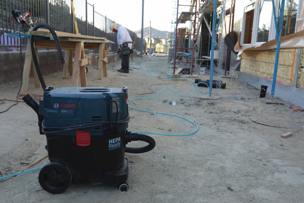 Bosch 9-Gallon Dust Extractor w/ Auto Filter Clean & HEPA Filter