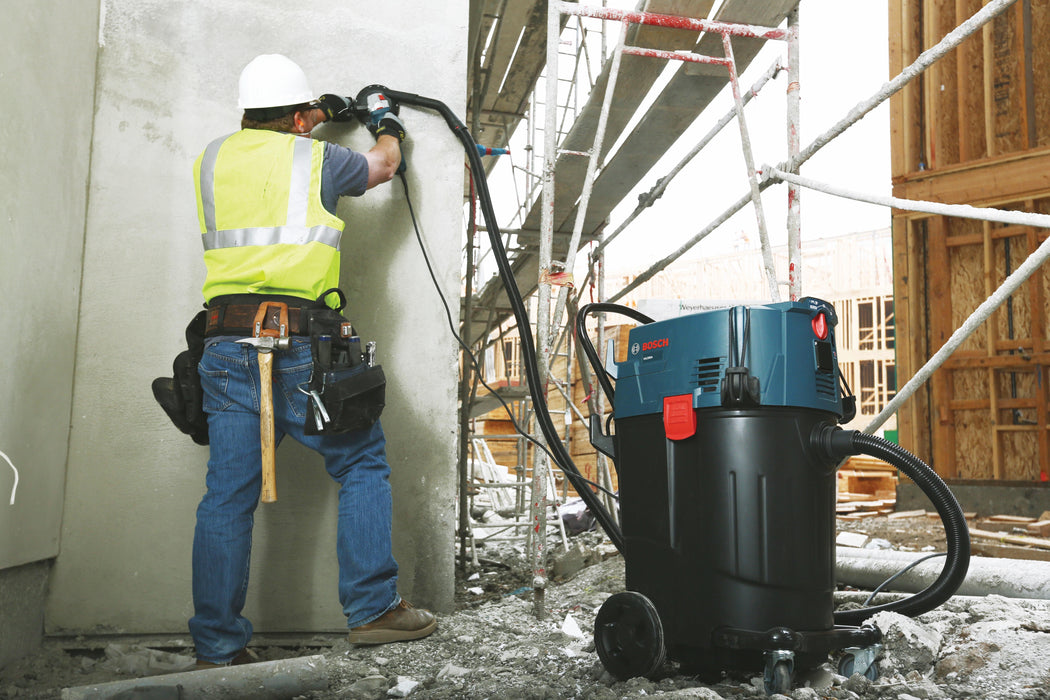 Bosch 14-Gallon Dust Extractor w/ Auto Filter Clean & HEPA Filter