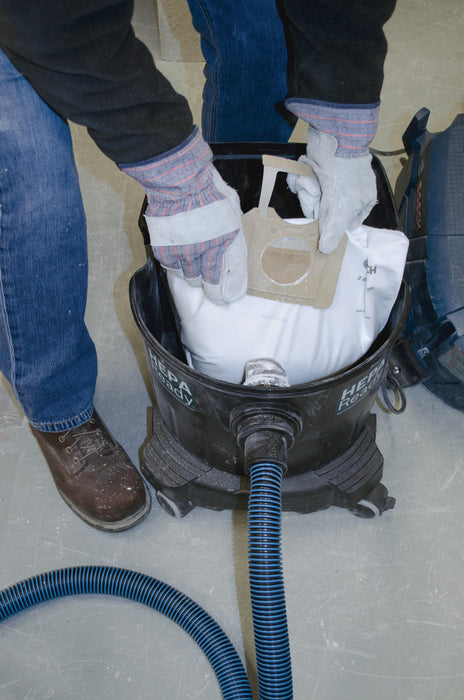 Bosch 14-Gallon Dust Extractor w/ Auto Filter Clean & HEPA Filter