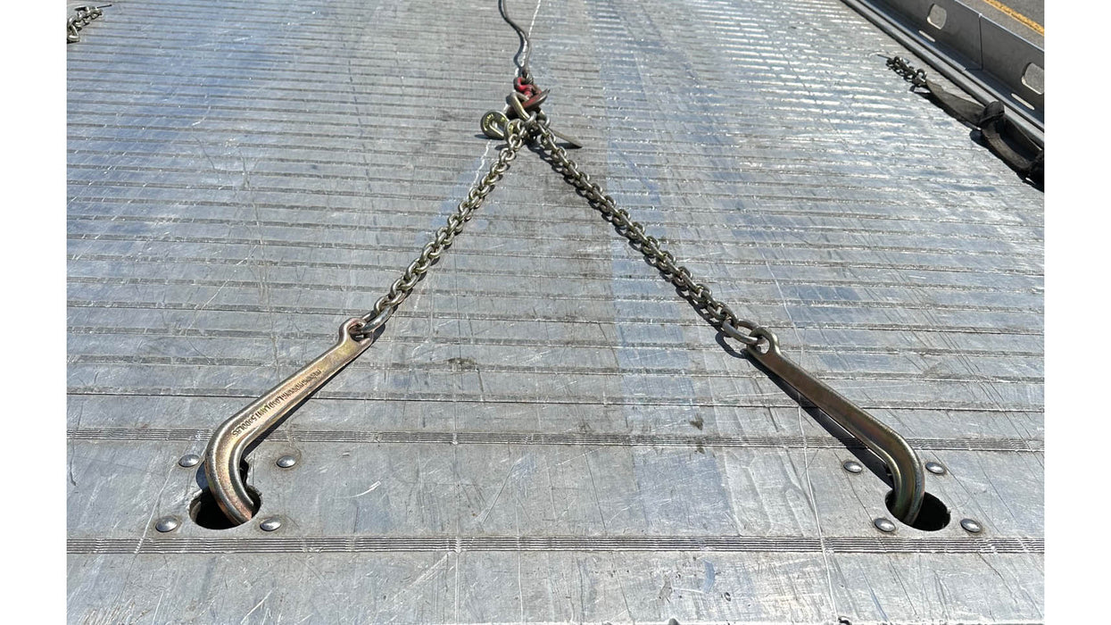 CTS 60" Towing V-Chain w/ 15″ J-Hook