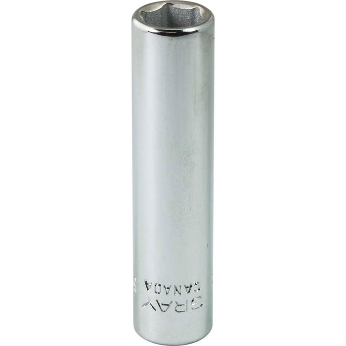 Gray Tools 1/4" Drive, 6 Point Deep Length SAE Sockets