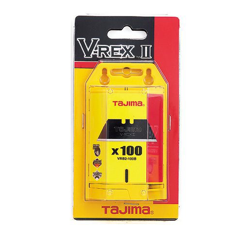 Tajima 100PK V-REX II Replacement Blade