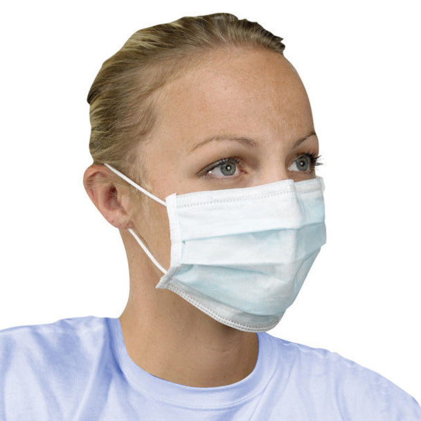 Wasip 50PK Disposable Pleated Masks