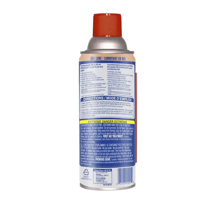 WD-40 SPECIALIST® Spray & Stay Gel Lubricant - 283g