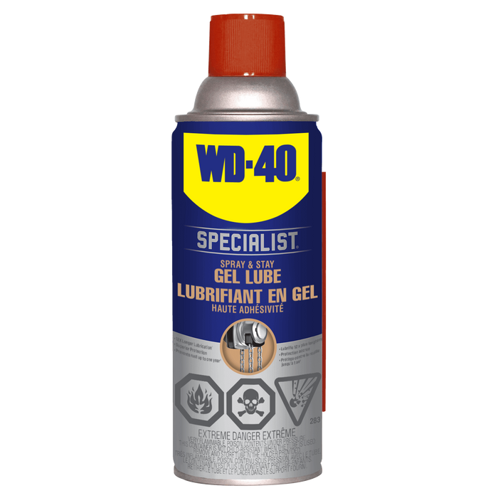 WD-40 SPECIALIST® Spray & Stay Gel Lubricant - 283g