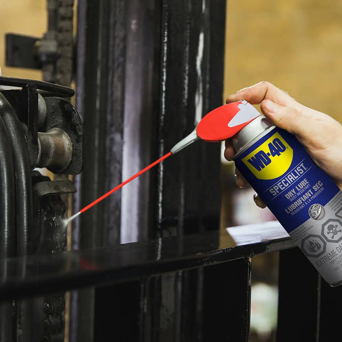 WD-40 Specialist Dirt & Dust Resistant Dry Lubricant Spray w/ Smart Straw