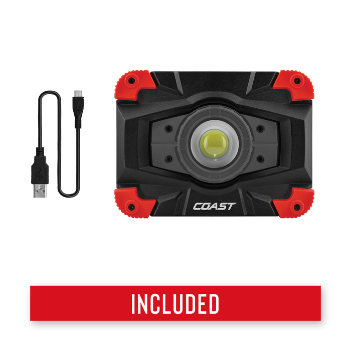 Coast WLR1 Rechargeable Focusing Work Light