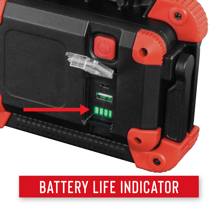 Coast WLR1 Rechargeable Focusing Work Light