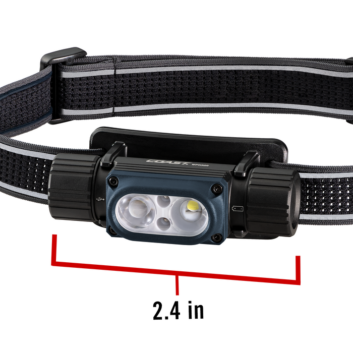 Coast WPH30R Rechargeable Waterproof & Dust Proof Headlamp