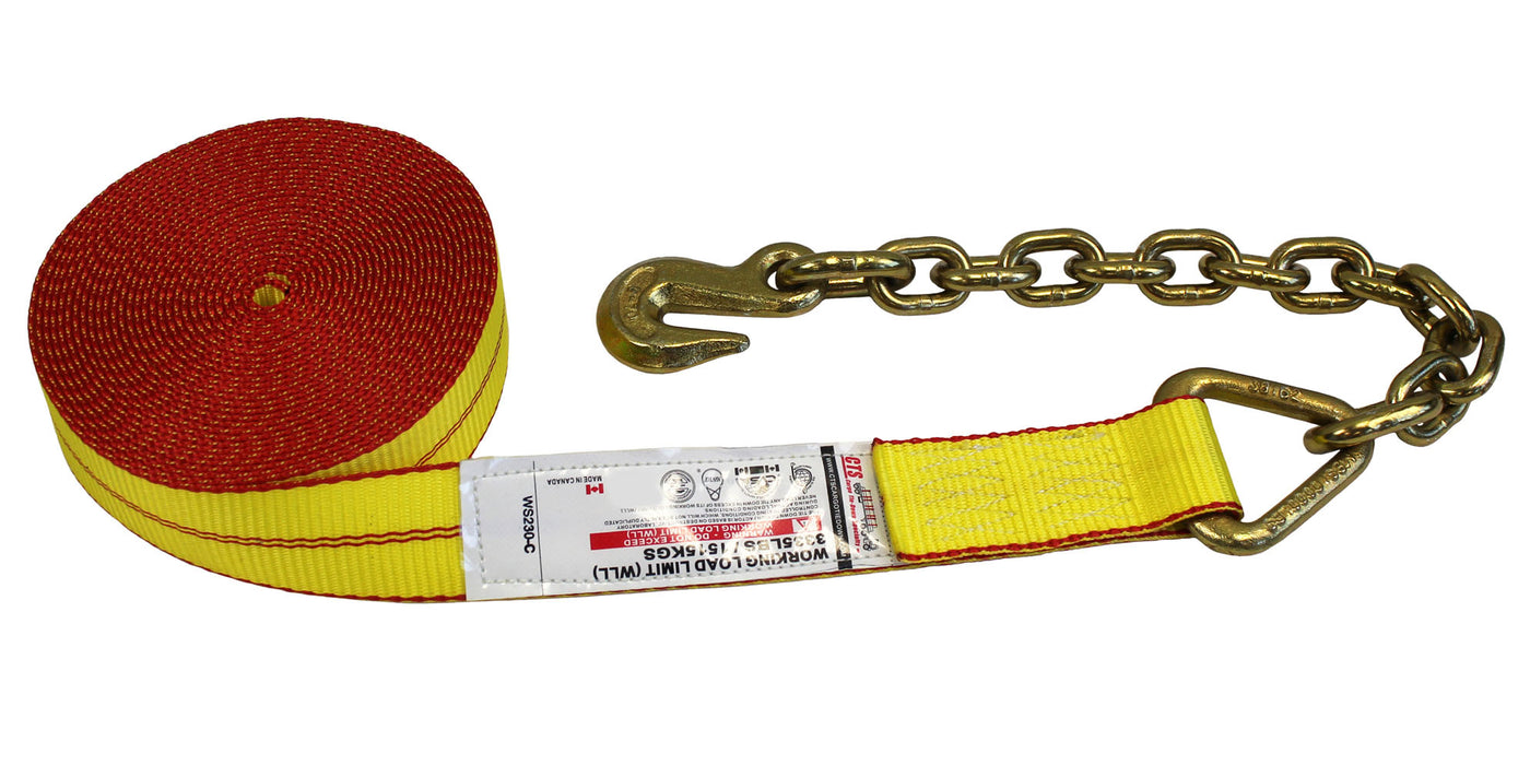 CTS Winch Straps