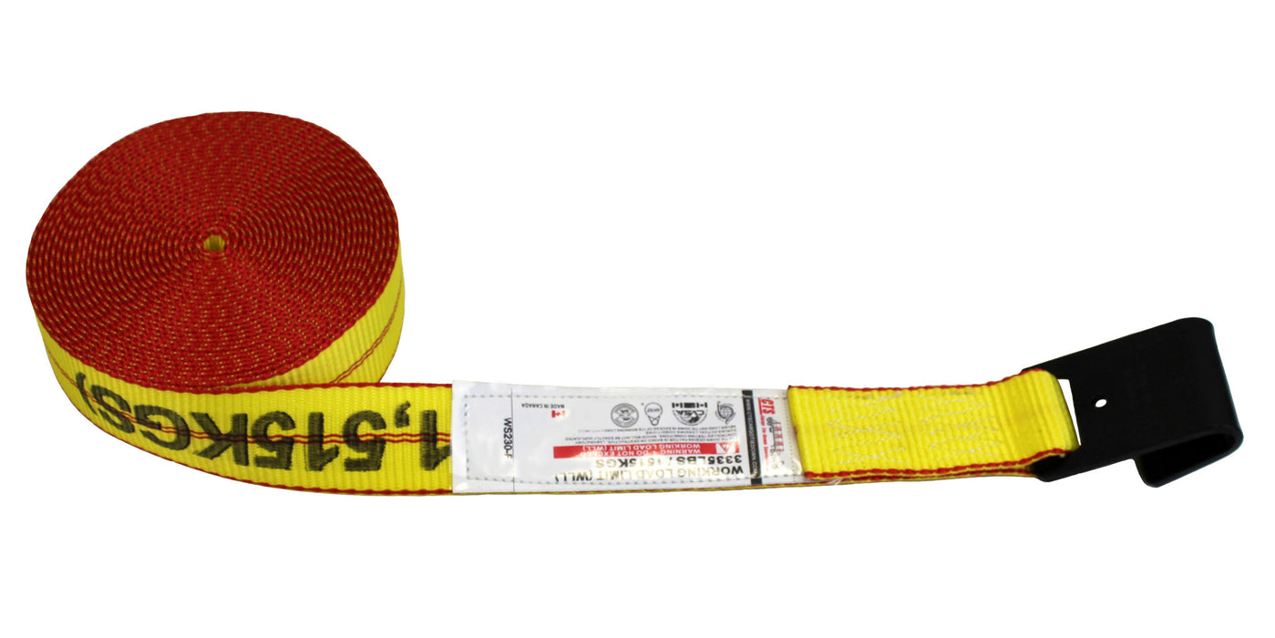 CTS Winch Straps