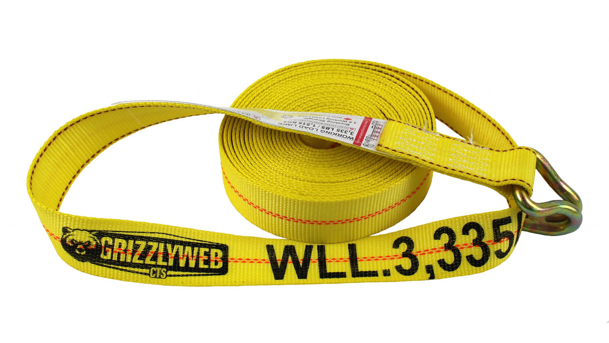 CTS Winch Straps