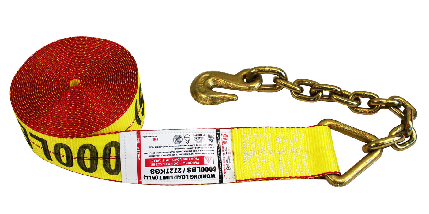 CTS Winch Straps